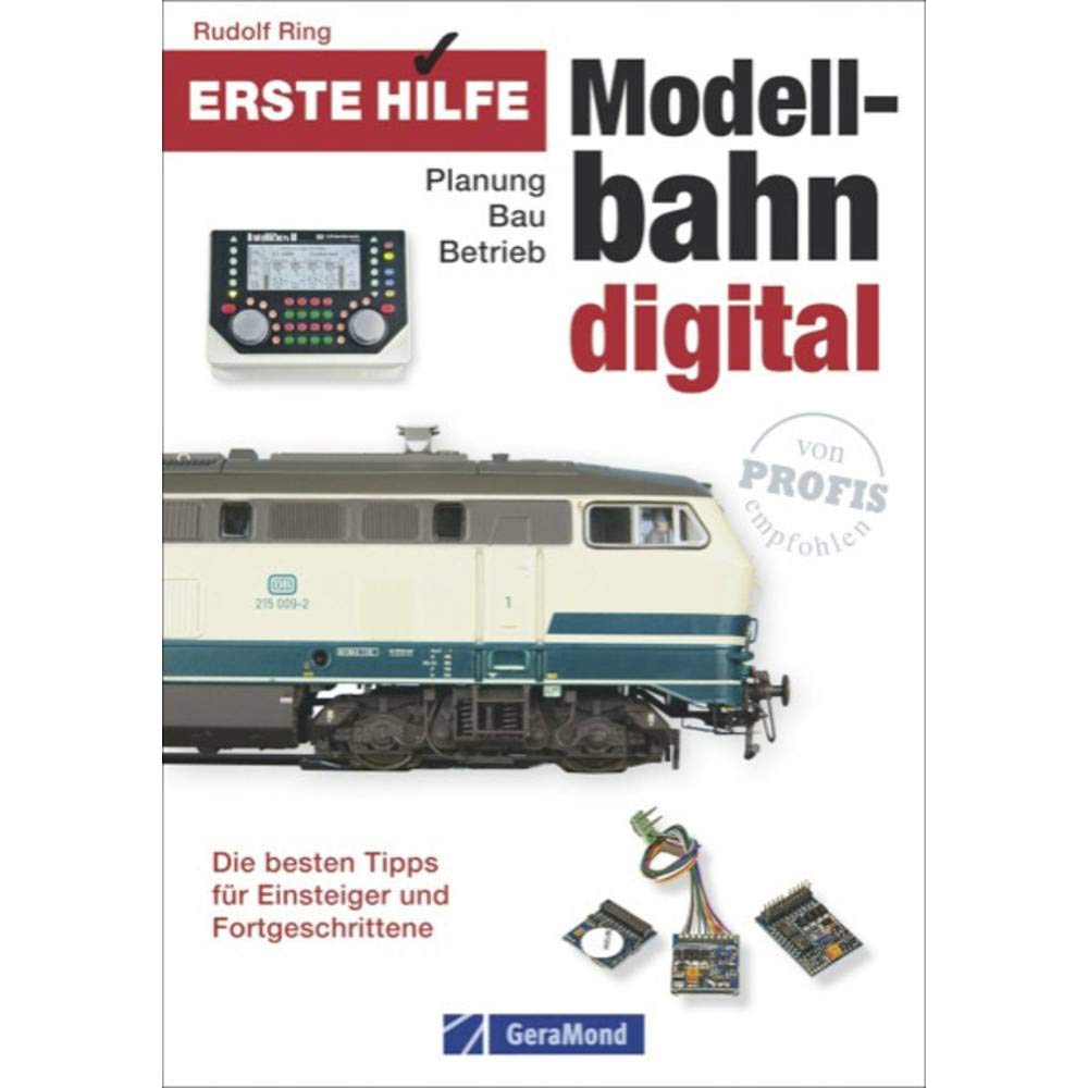 Erste Hilfe Modellbahn Digital Hobbies & Crafts Books