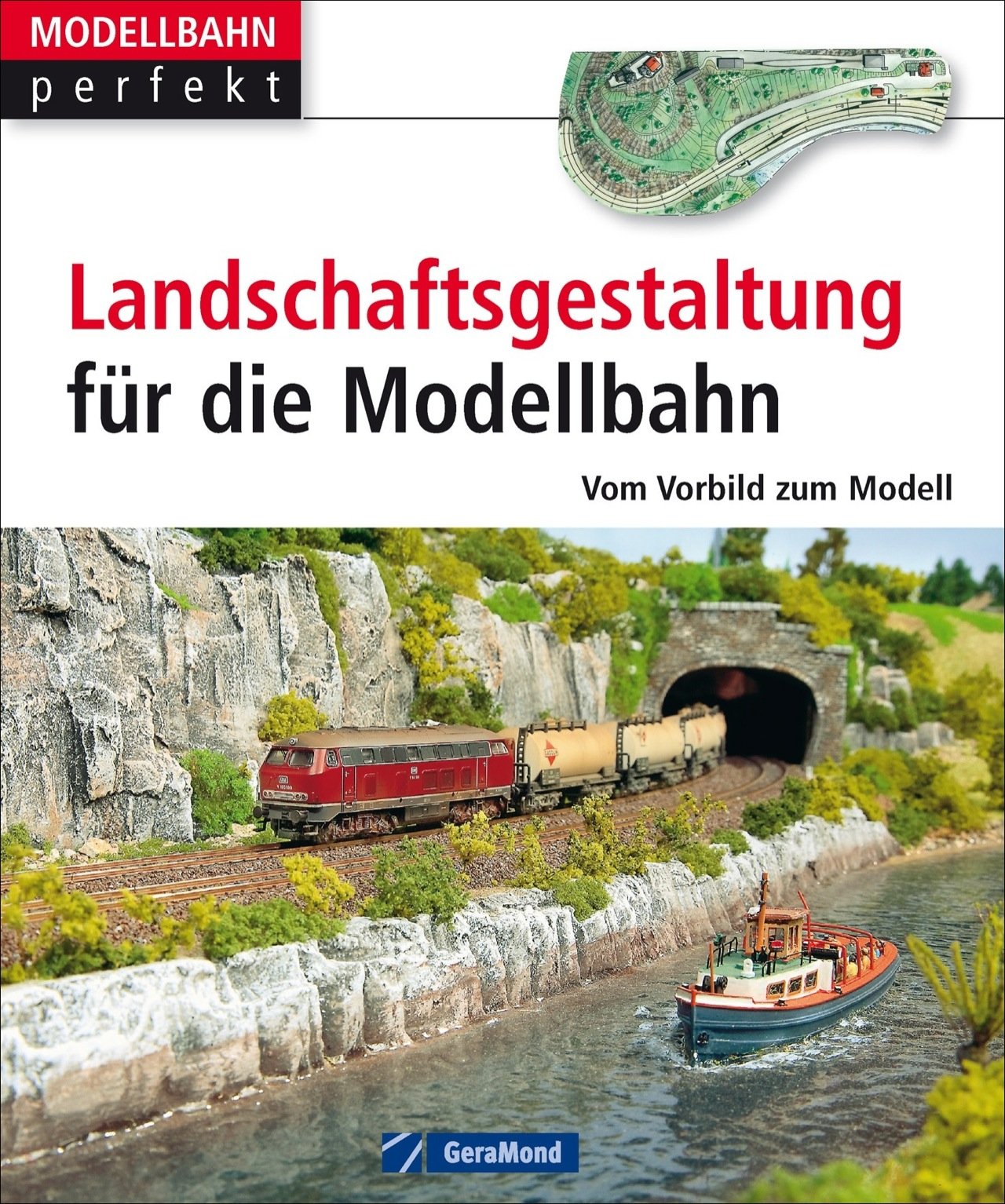 Modellbahn Landschaftsbau: Landschaftsgestaltung für die Modellbahn, Vom Vorbild zum Modell. Perfekte Anlagenplanung zur realistischen Landschaftsgestaltung. (MB perfekt 218x260, 144 S.) Leisure, Home & Garden