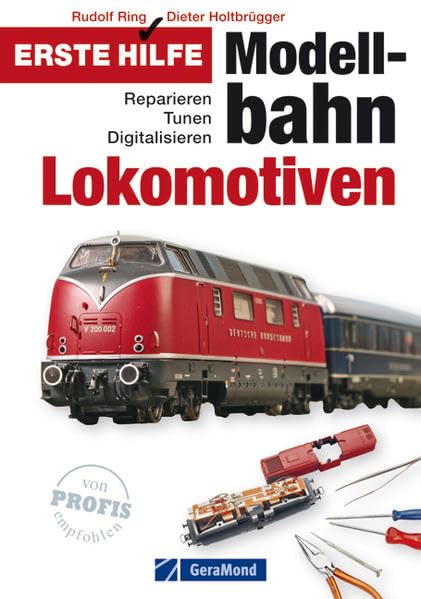 Erste Hilfe Modellbahn-Lokomotiven Leisure, Home & Garden