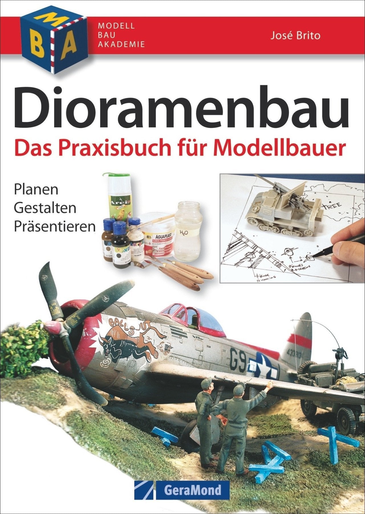 Dioramenbau - Bildband und Praxis-Ratgeber mit detaillierten Schritt-für-Schritt-Anleitungen, Materialkunde und Profi-Tipps für überzeugende Modelle, ... Planen - Gestalten - Präsentieren Leisure, Home & Garden