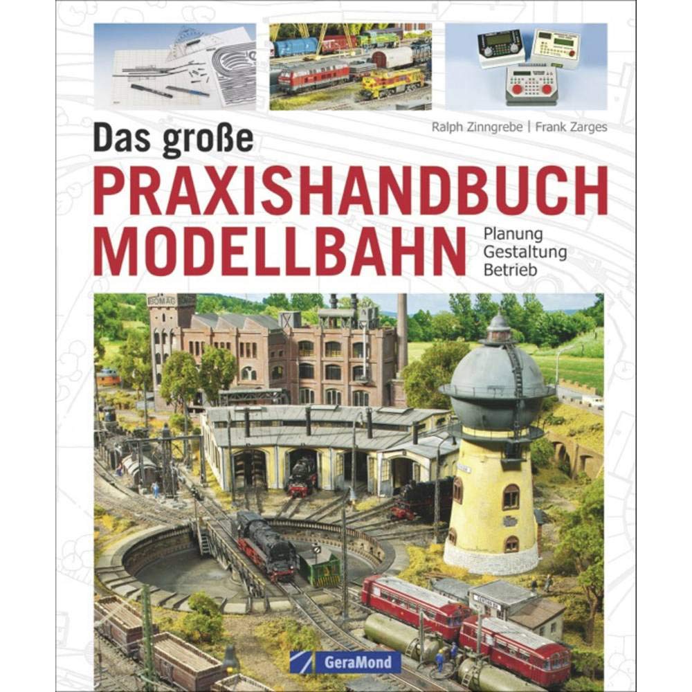 Standardwerk für Modellbahner: Das große Praxishandbuch Modellbahn, Planung - Gestaltung - Betrieb. Mit Profi-Know-how zur Modelleisenbahn, egal ob Gleissystem, Lokomotive, Elektrik oder Zubehör. Leisure, Home & Garden