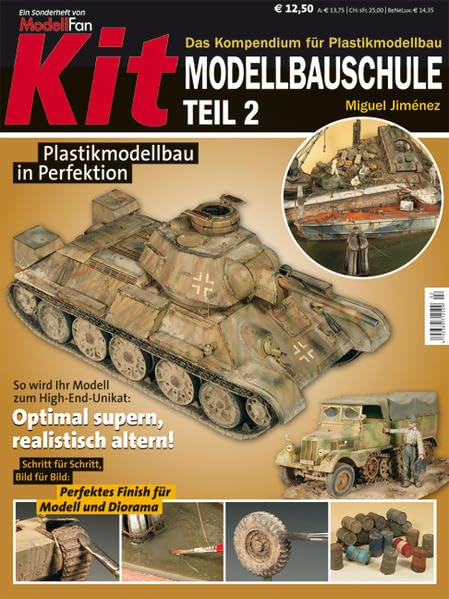 Kit Modellbauschule Teil 2: Das perfekte Finish für Ihr Plastikmodell Leisure, Home & Garden