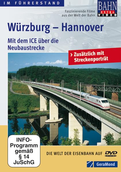 Würzburg - Hannover - Mit dem ICE über die Neubaustrecke Films