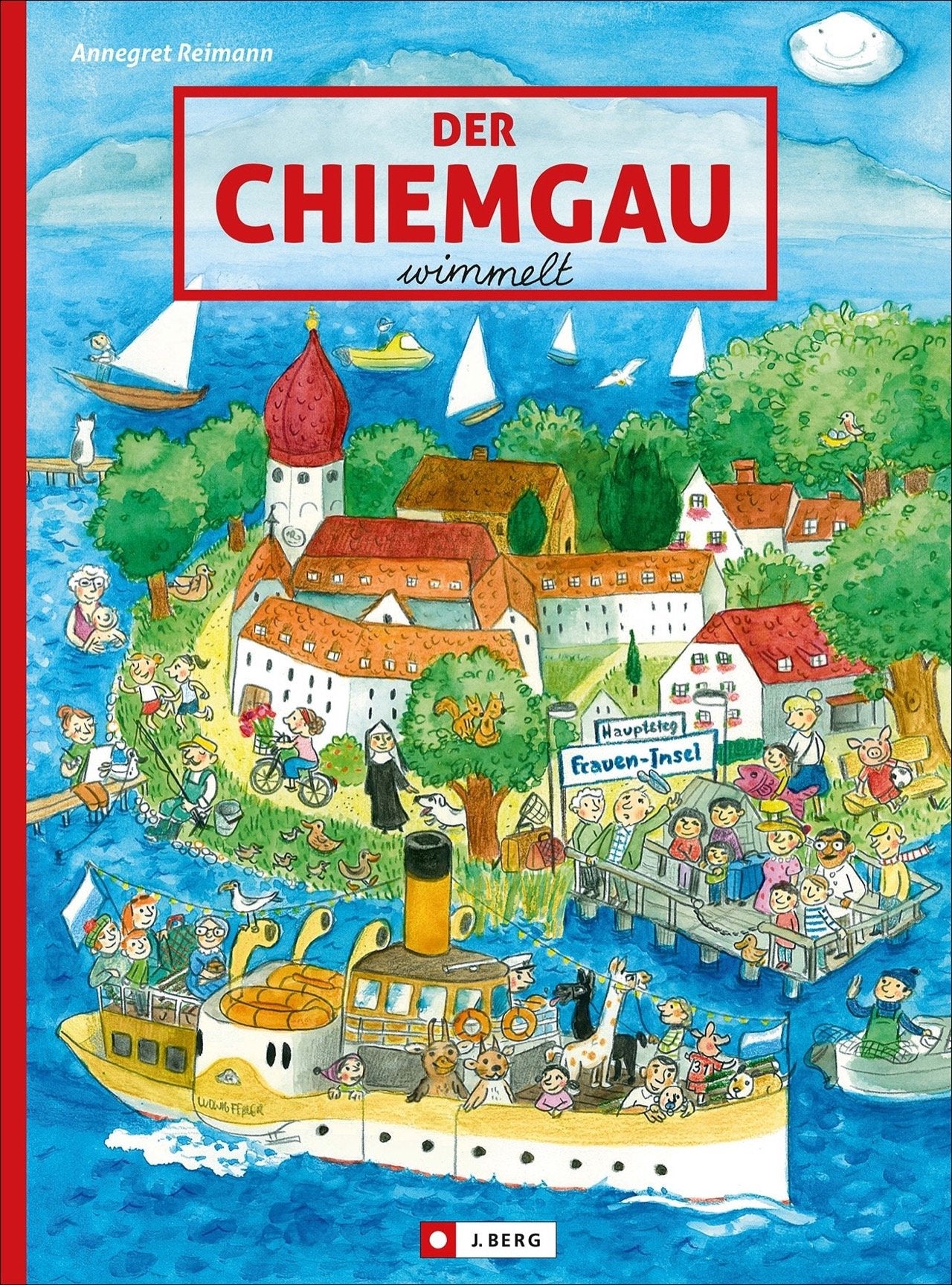 Der Chiemgau wimmelt Leisure, Home & Garden
