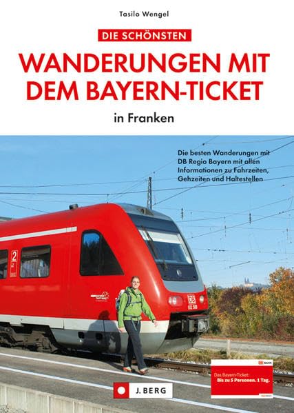Wanderungen mit dem Bayern-Ticket in Franken. Die besten Wanderungen mit DB Regio Bayern mit allen Informationen zu Fahrzeiten, Gehzeiten und Haltestellen. Leisure, Home & Garden