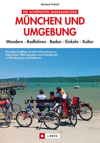 München und Umgebung: Wandern Radfahren Baden Einkehr Kultur Leisure, Home & Garden
