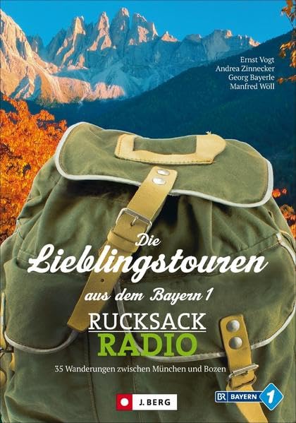 Die Lieblingstouren des Rucksackradios Leisure, Home & Garden