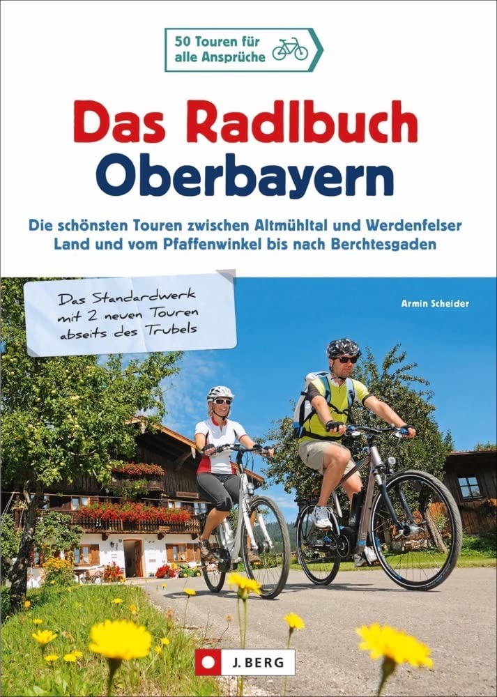 Das Radlbuch Oberbayern Leisure, Home & Garden Books