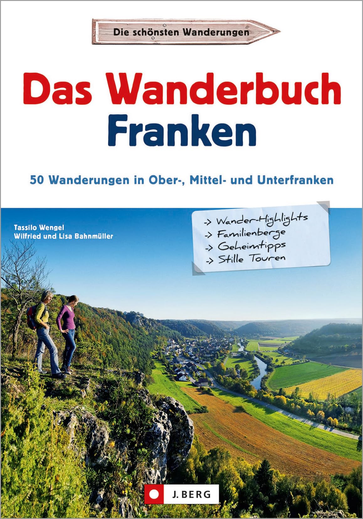Product Image: Das Wanderbuch Franken
