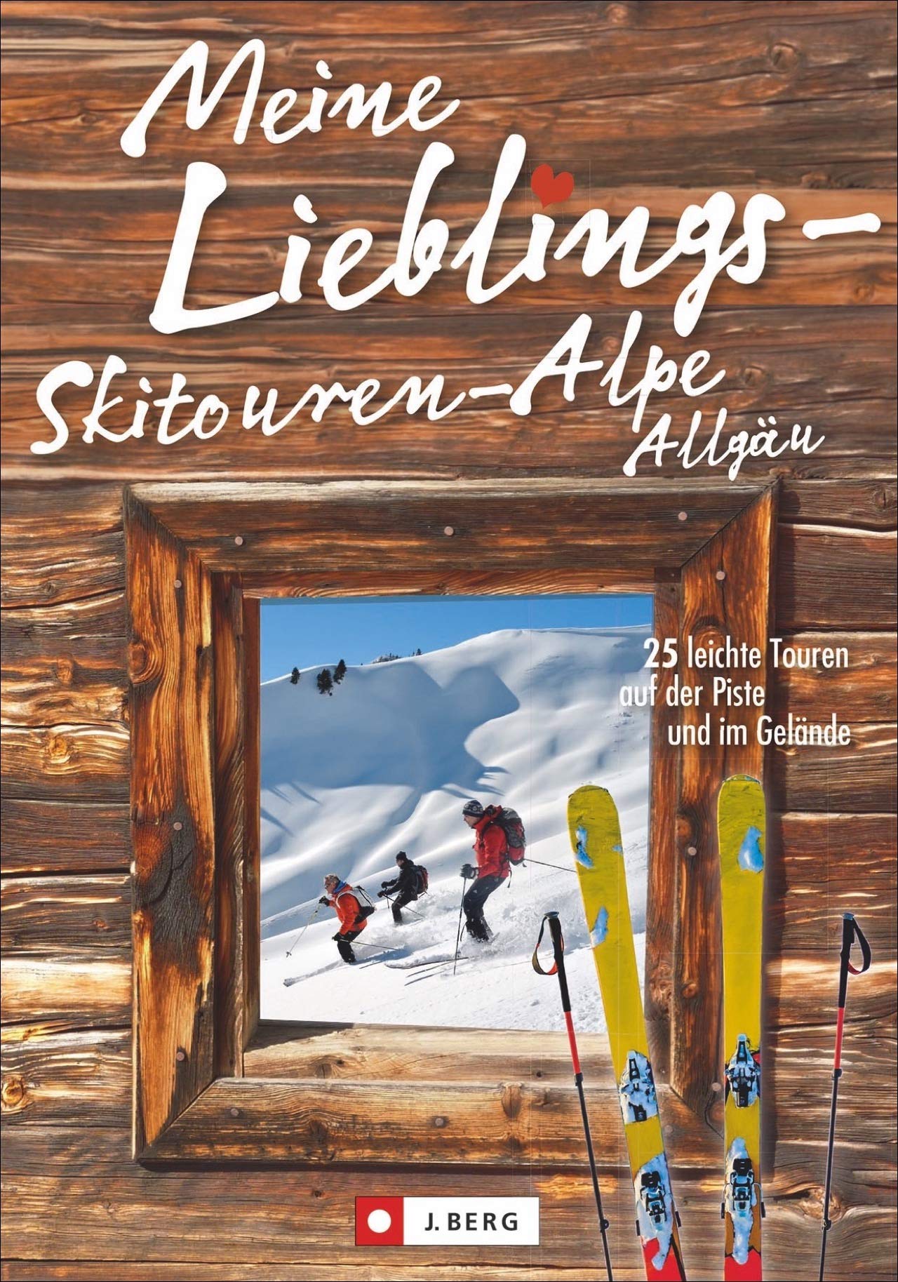 Meine Lieblings-Skitouren-Alpe Allgäu Leisure, Home & Garden