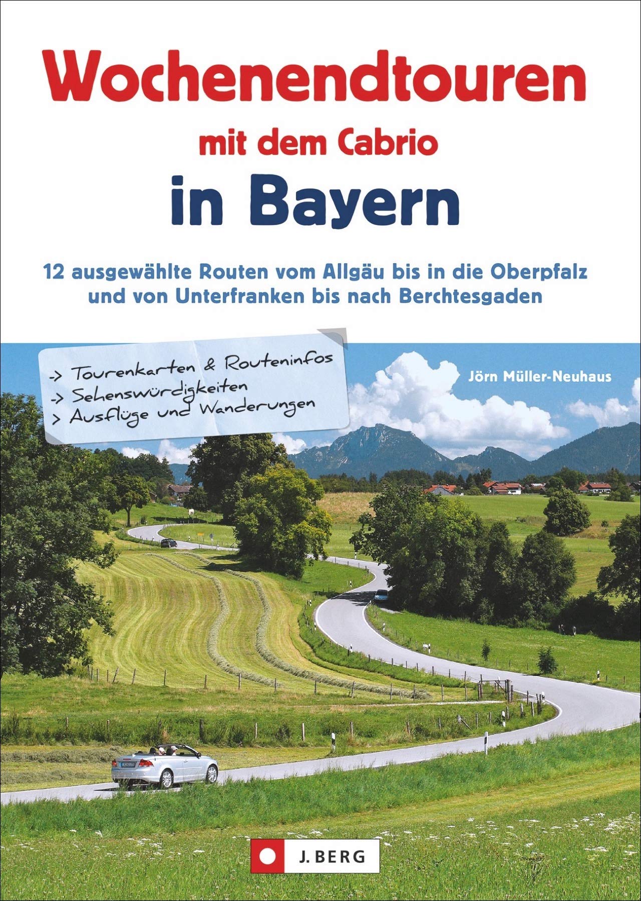 Wochenendtouren mit dem Cabrio in Bayern Leisure, Home & Garden