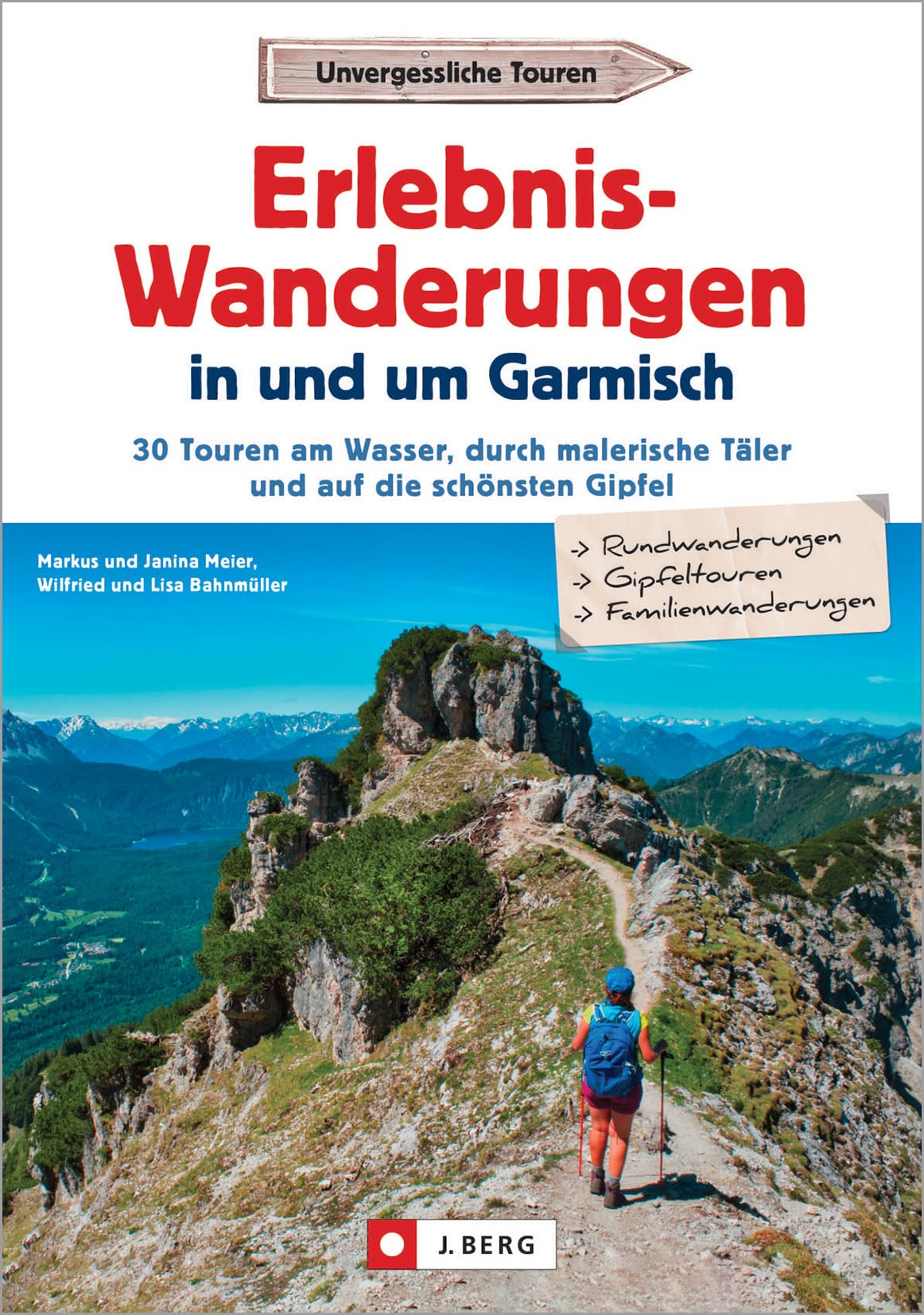 Erlebnis-Wanderungen in und um Garmisch Travel Guides