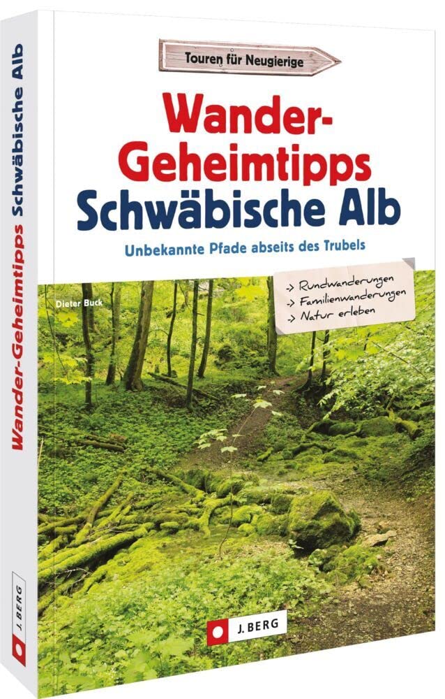 Wander-Geheimtipps Schwäbische Alb Leisure, Home & Garden