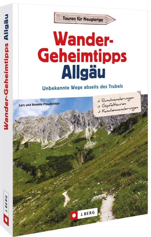 Wander-Geheimtipps Allgäu Leisure, Home & Garden