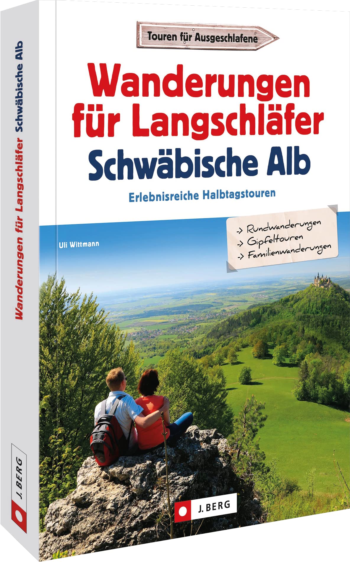 Bruckmann Wanderführer Baden-Württemberg – Wanderungen für Langschläfer auf der Schwäbischen Alb: Halbtagestouren, Familienwanderungen, Erlebniswandern mit Kindern Leisure, Home & Garden