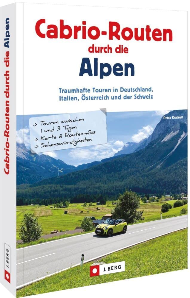 Cabrio-Routen durch die Alpen Leisure, Home & Garden