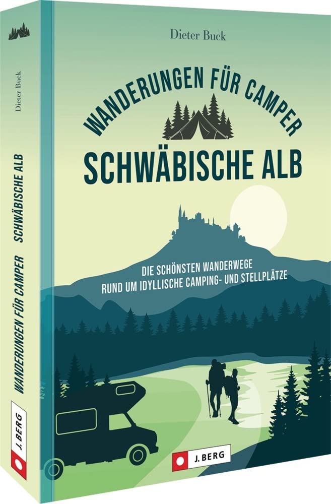 Wanderungen für Camper Schwäbische Alb Leisure, Home & Garden