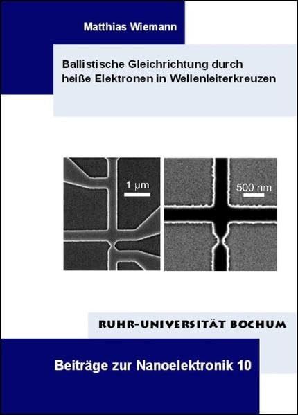 Ballistische Gleichrichtung durch heiße Elektronen in Wellenleiterkreuzen (Beiträge zur Nanoelektronik) Business & Technology