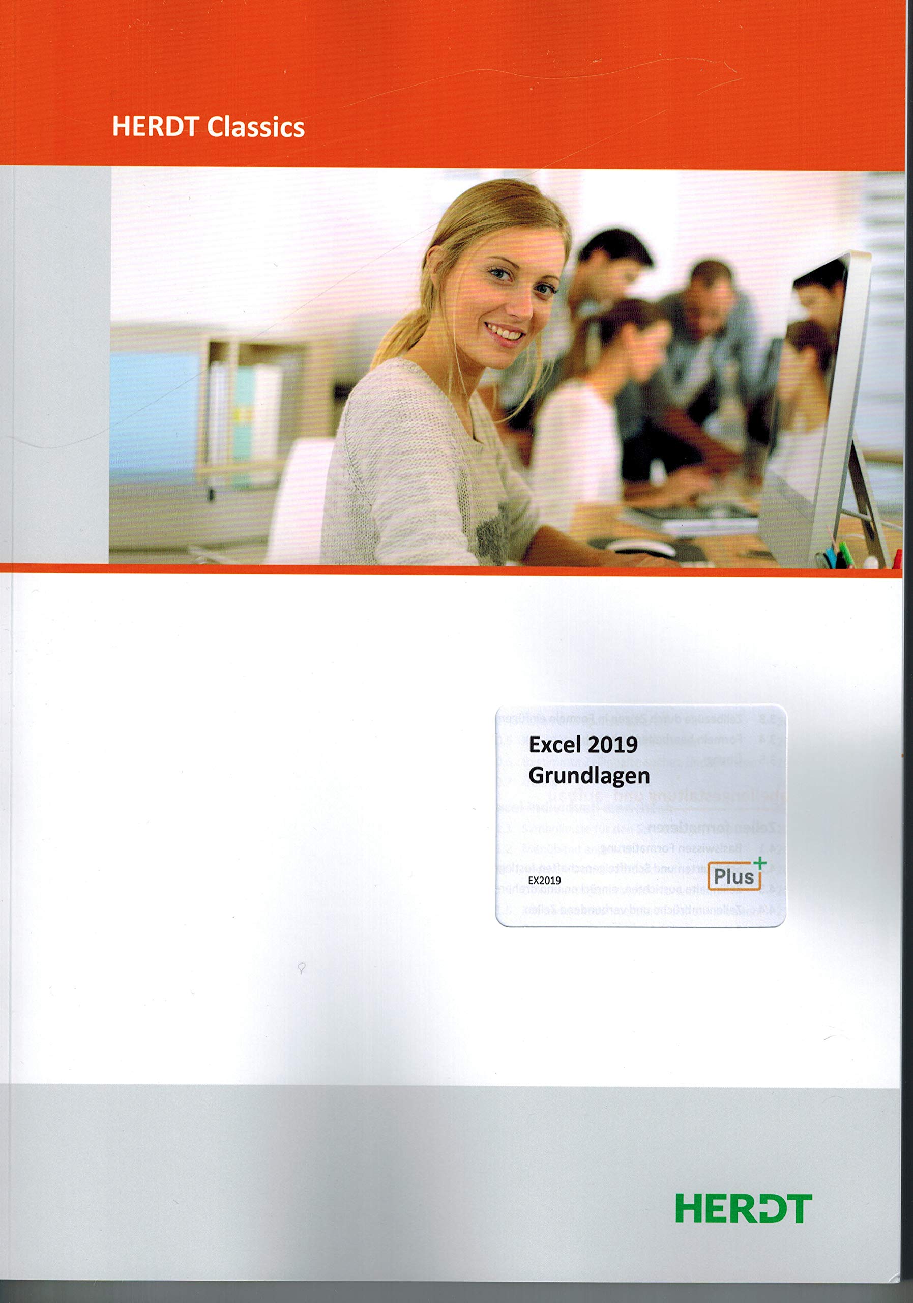 Excel 2019 Grundlagen Herdt Schulungsunterlage Books