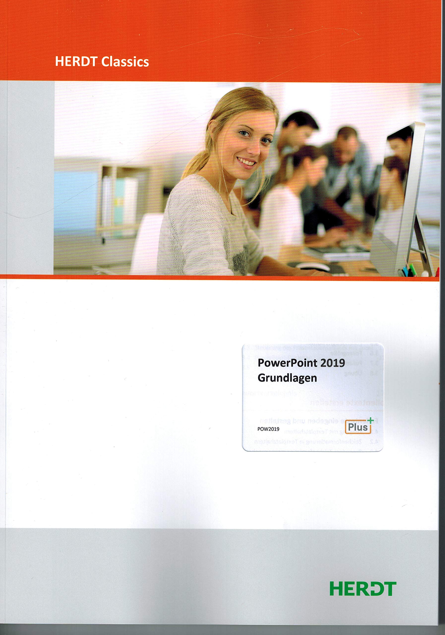 PowerPoint 2019 Grundlagen Herdt Schulungsunterlage Computer Science