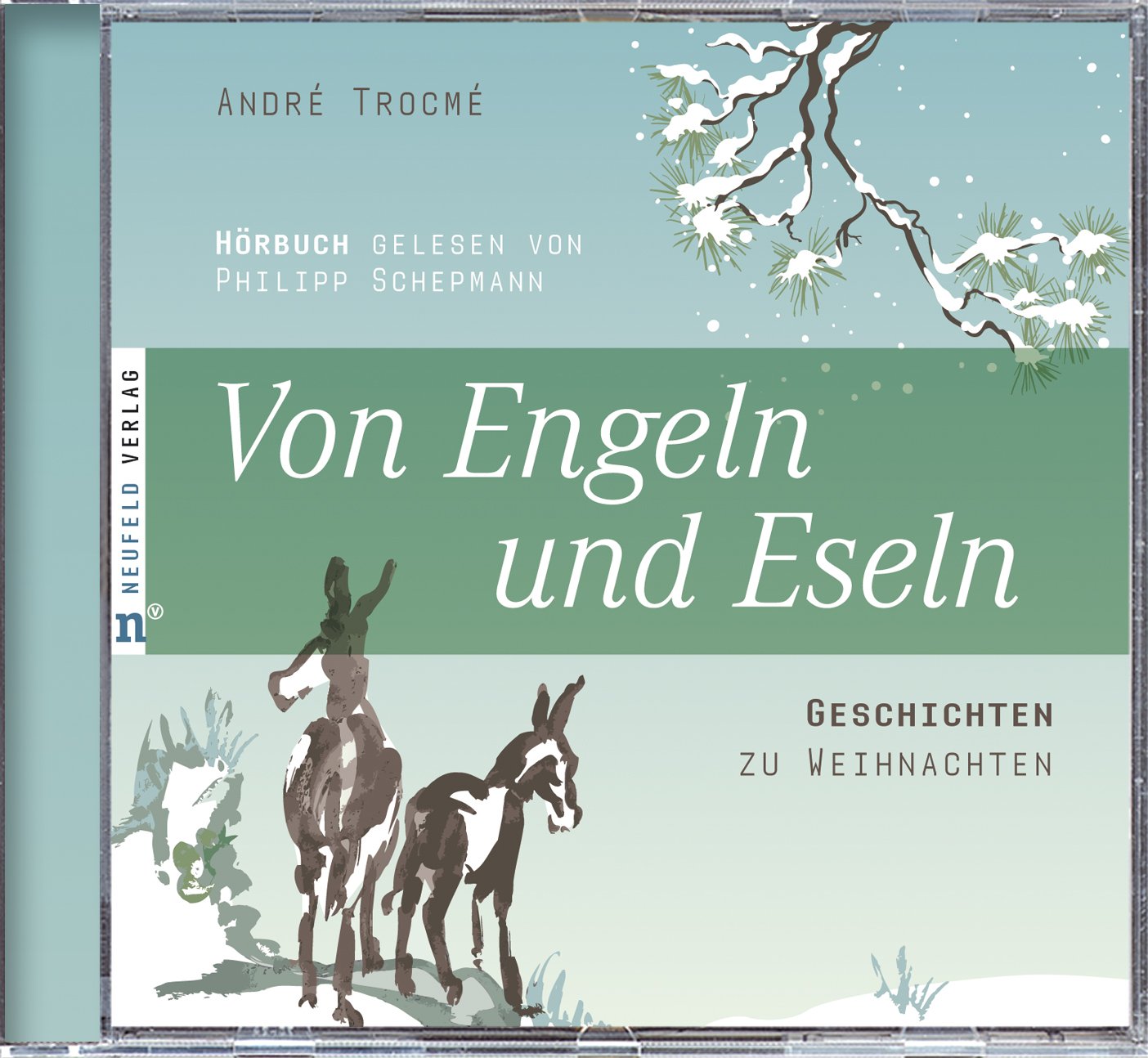 Von Engeln und Eseln, Hörbuch: Geschichten zu Weihnachten Religion & Esotericism