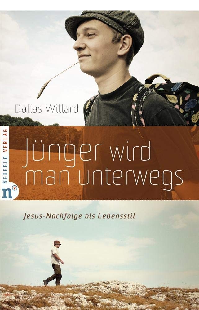 Jünger wird man unterwegs Second hand books on Religion & Esotericism