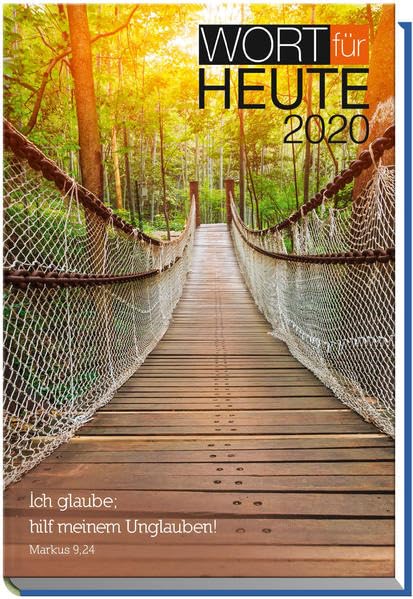 Wort für heute 2020 - Großdruck-Buchkalender Religion & Esotericism