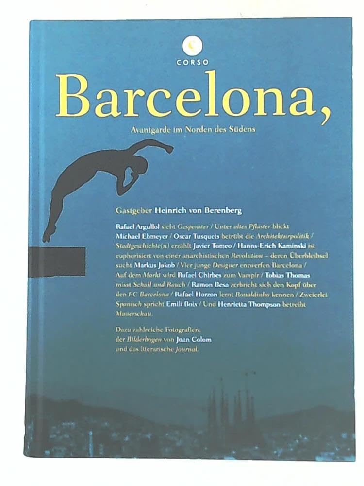 Barcelona Contemporary literature