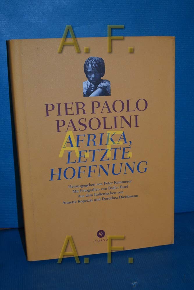 Afrika, letzte Hoffnung Contemporary literature