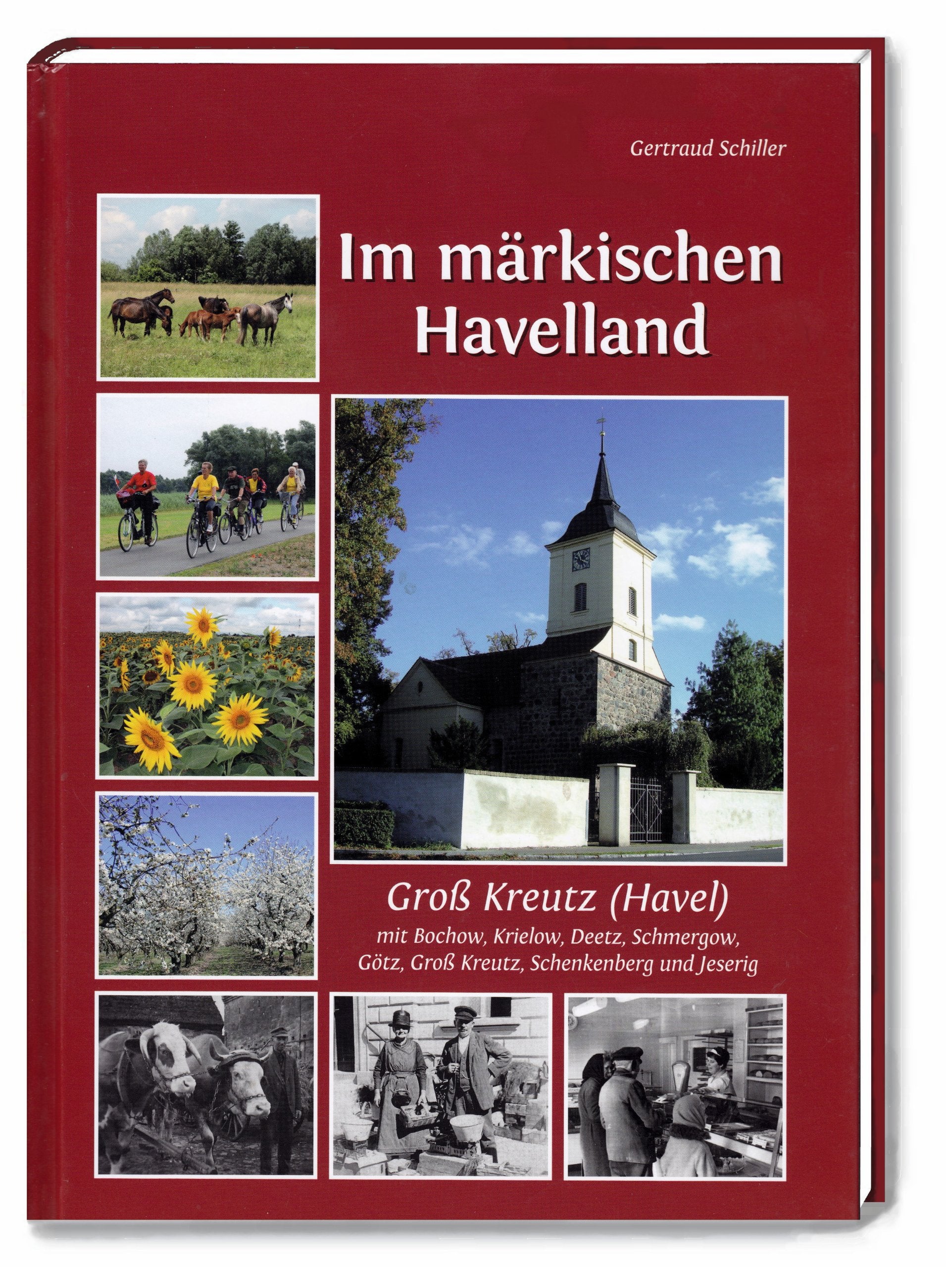 Im märkischen Havelland: Groß Kreutz (Havel) mit Krielow, Deetz, Schmergow, Götz, Groß Kreutz, Schenkenberg und Jeserig Leisure, Home & Garden