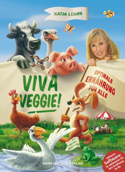 Viva Veggie!: Ein praktisches Handbuch mit CD-Rom zur Optimierung des persönlichen Speiseplans: Optimale Ernährung für alle. Ein praktisches Handbuch zur Optimierung des persönlichen Speiseplans Leisure, Home & Garden