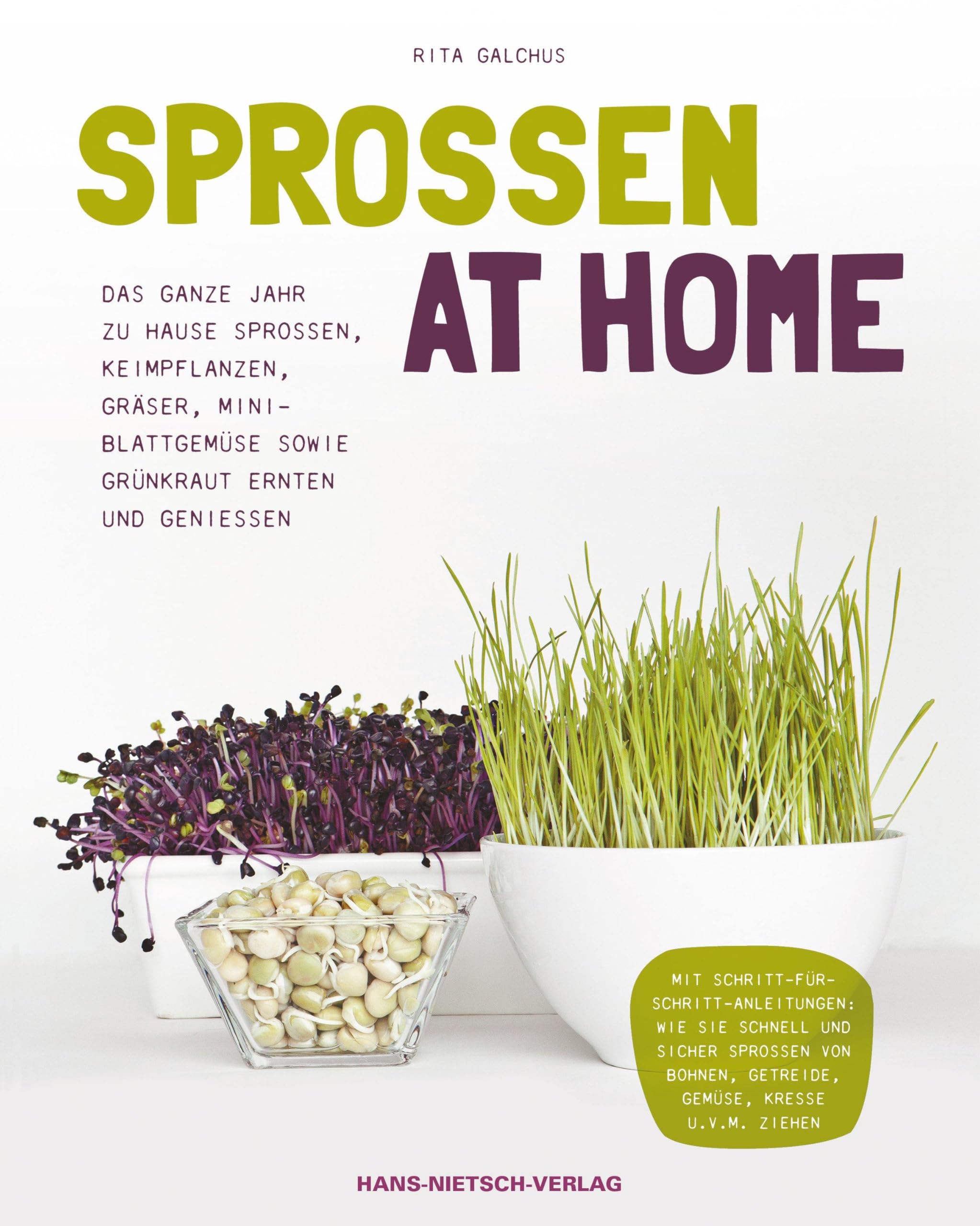 Sprossen at Home Leisure, Home & Garden Books