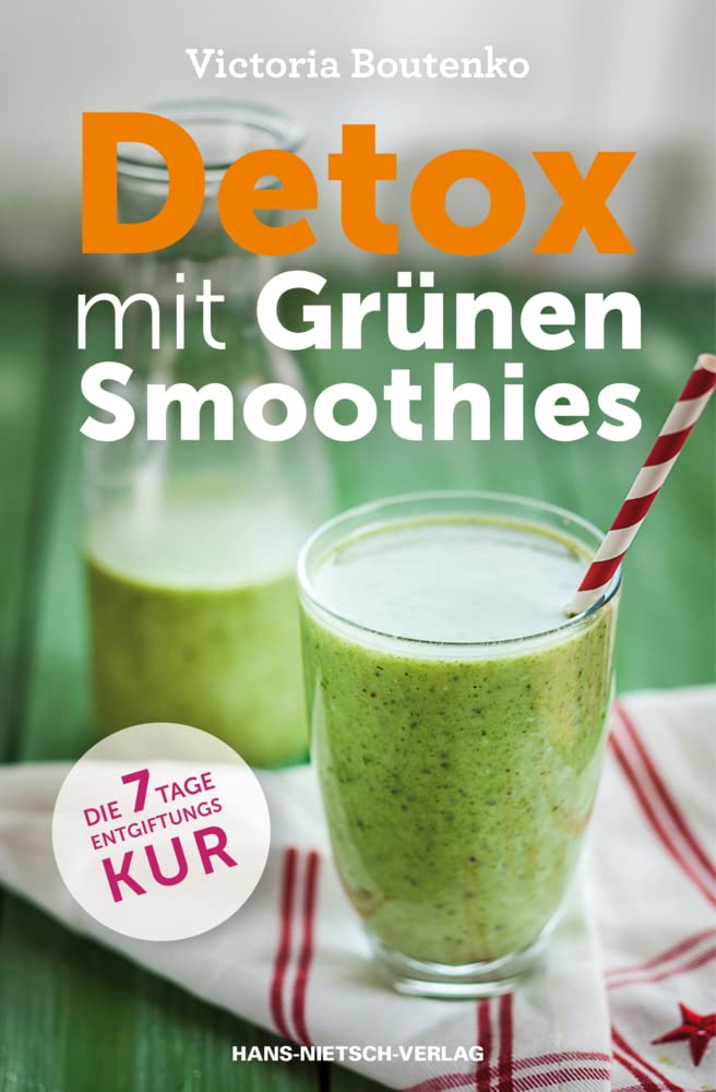 Detox mit Grünen Smoothies Leisure, Home & Garden