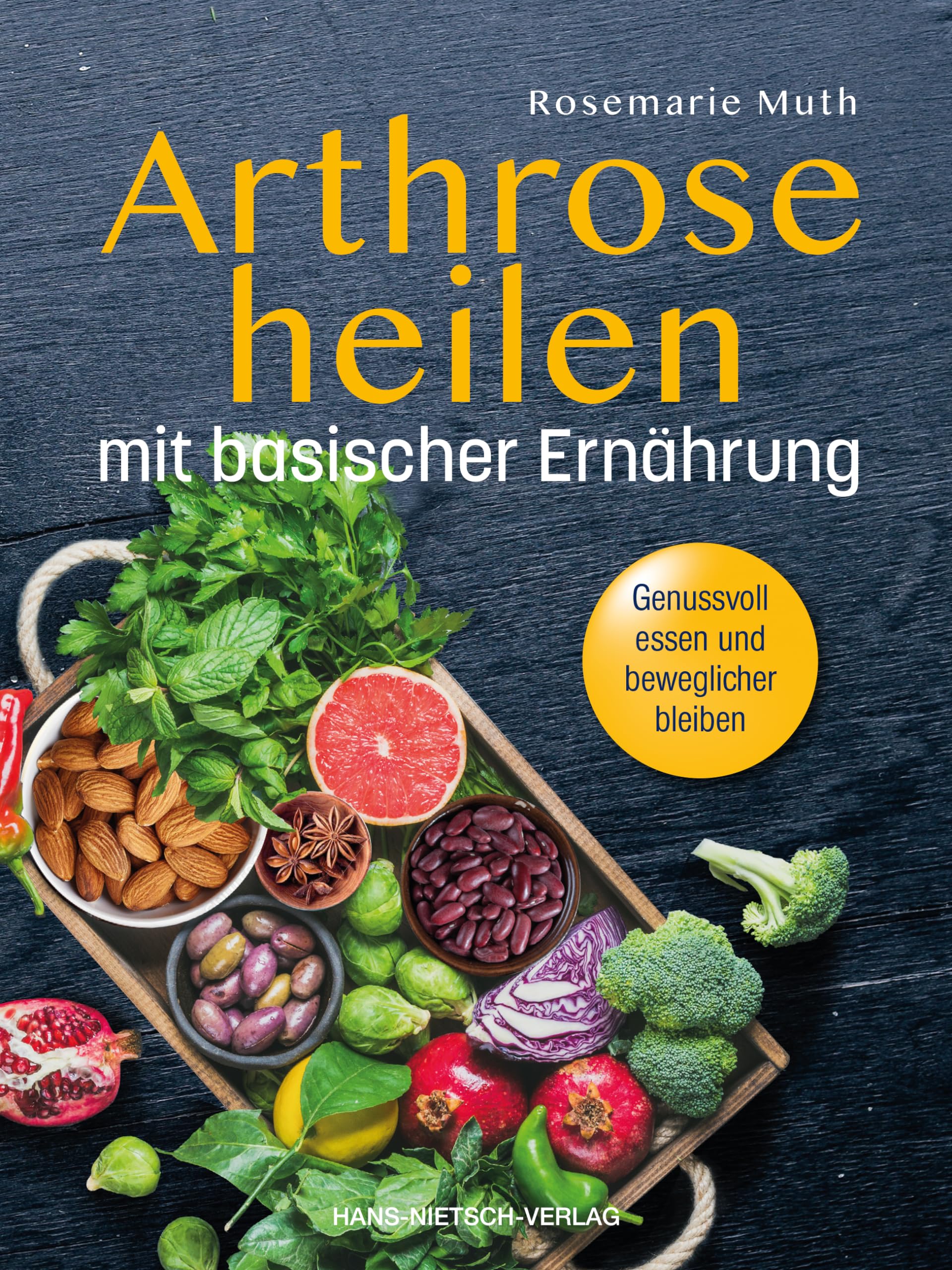 Product Image: Arthrose heilen mit basische Ernährung