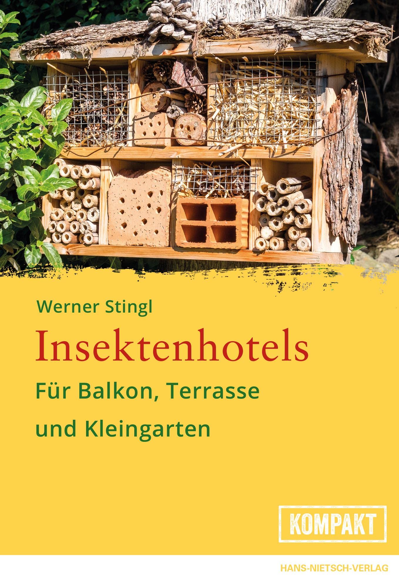 Insektenhotels Garden & Plants Books