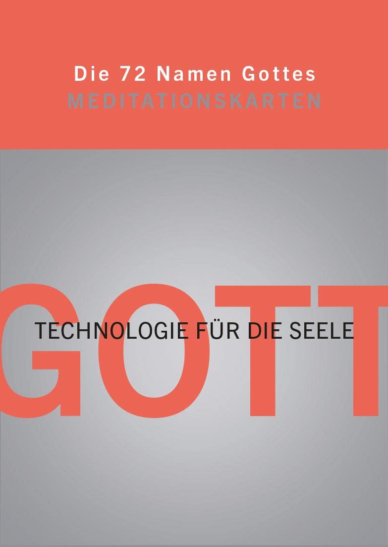 Die 72 Namen Gottes. 72 Meditationskarten: Technologie für die Seele Health, Nutrition & Fitness