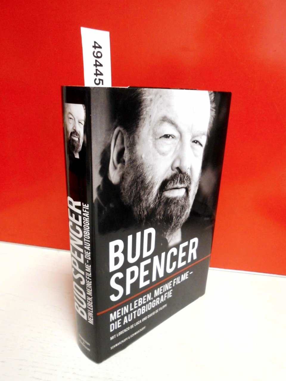 Bud Spencer: Mein Leben, meine Filme – Die Autobiografie Art & Literature