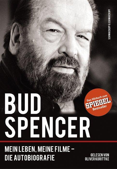 Bud Spencer - Das Hörbuch zum SPIEGEL-Bestseller: Mein Leben, meine Filme - Die Autobiografie Art & Literature Books