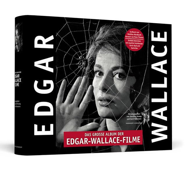 Das große Album der Edgar-Wallace-Filme | Handsigniert von Karin Dor: Der prachtvolle Bildband zu den 32 Rialto-/Constantin-Filmen der deutschen Kriminalserie 1959 - 1972 Film, Art & Culture