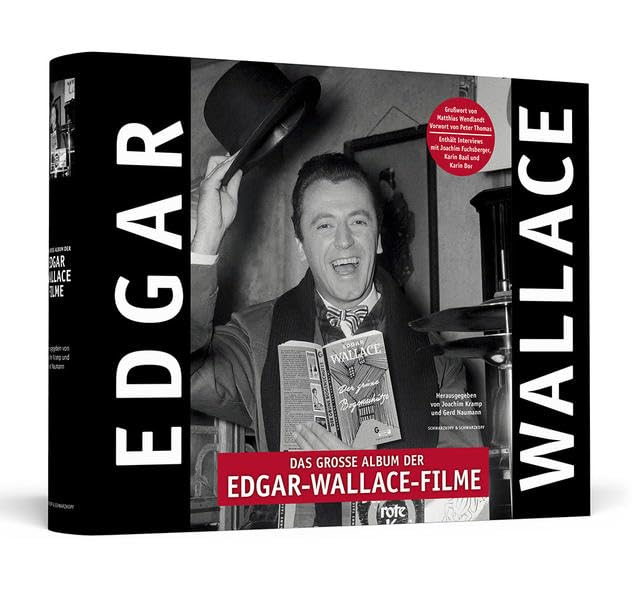 Das große Album der Edgar-Wallace-Filme | Handsigniert von Peter Thomas: Der prachtvolle Bildband zu den 32 Rialto-/Constantin-Filmen der deutschen Kriminalserie 1959 - 1972 Film, Art & Culture