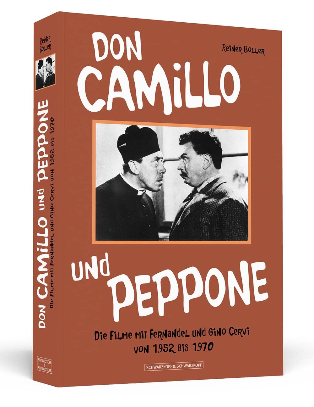 Don Camillo und Peppone Second-hand books on film, art and culture