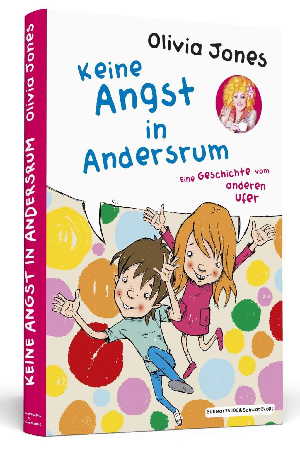 Keine Angst in ANDERSRUM Non-fiction books for kids