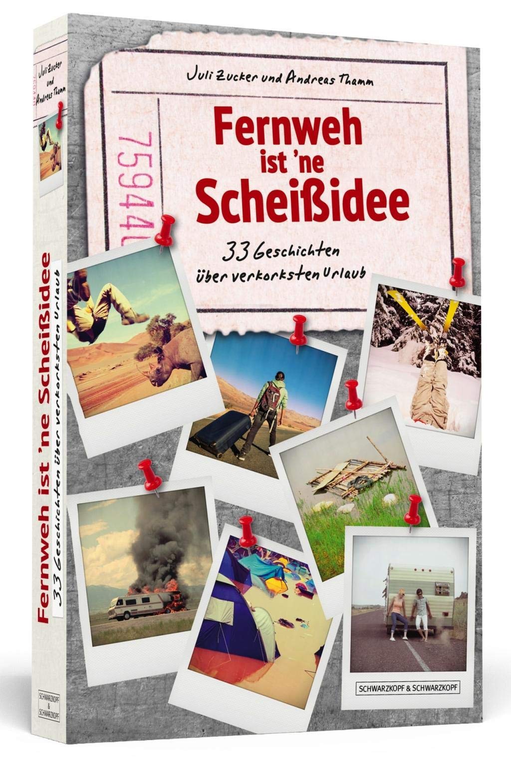 Fernweh ist ‘ne Scheißidee Leisure, Home & Garden