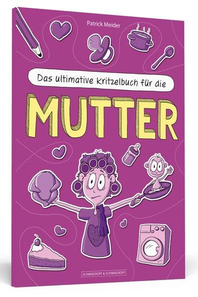 Product Image: Das ultimative Kritzelbuch für die Mutter