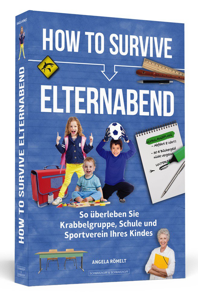 How To Survive Elternabend Parents & Children Books