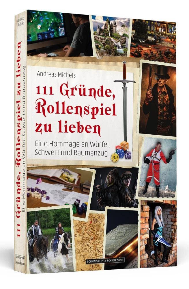 111 Gründe, Rollenspiel zu lieben Hobbies & Crafts