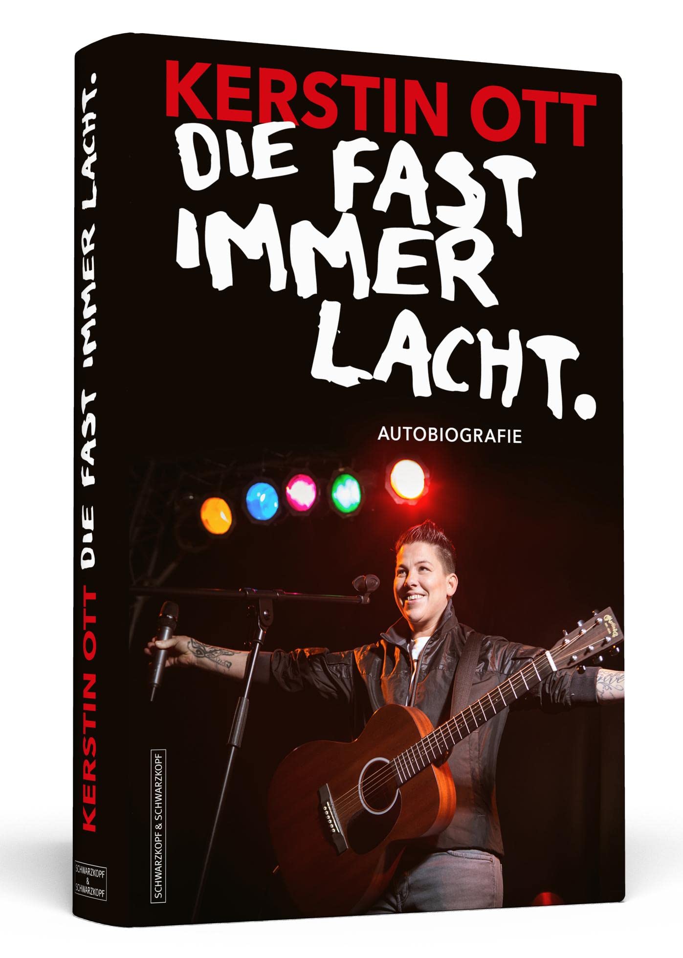 Kerstin Ott: Die fast immer lacht Pop culture