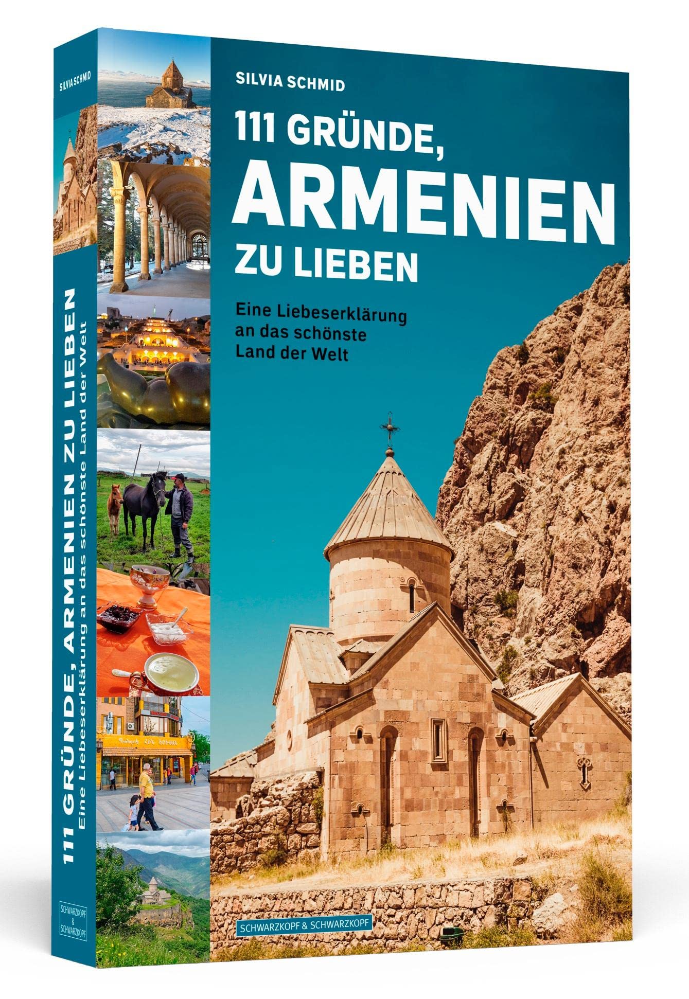 111 Gründe, Armenien zu lieben: Eine Liebeserklärung an das schönste Land der Welt Leisure, Home & Garden