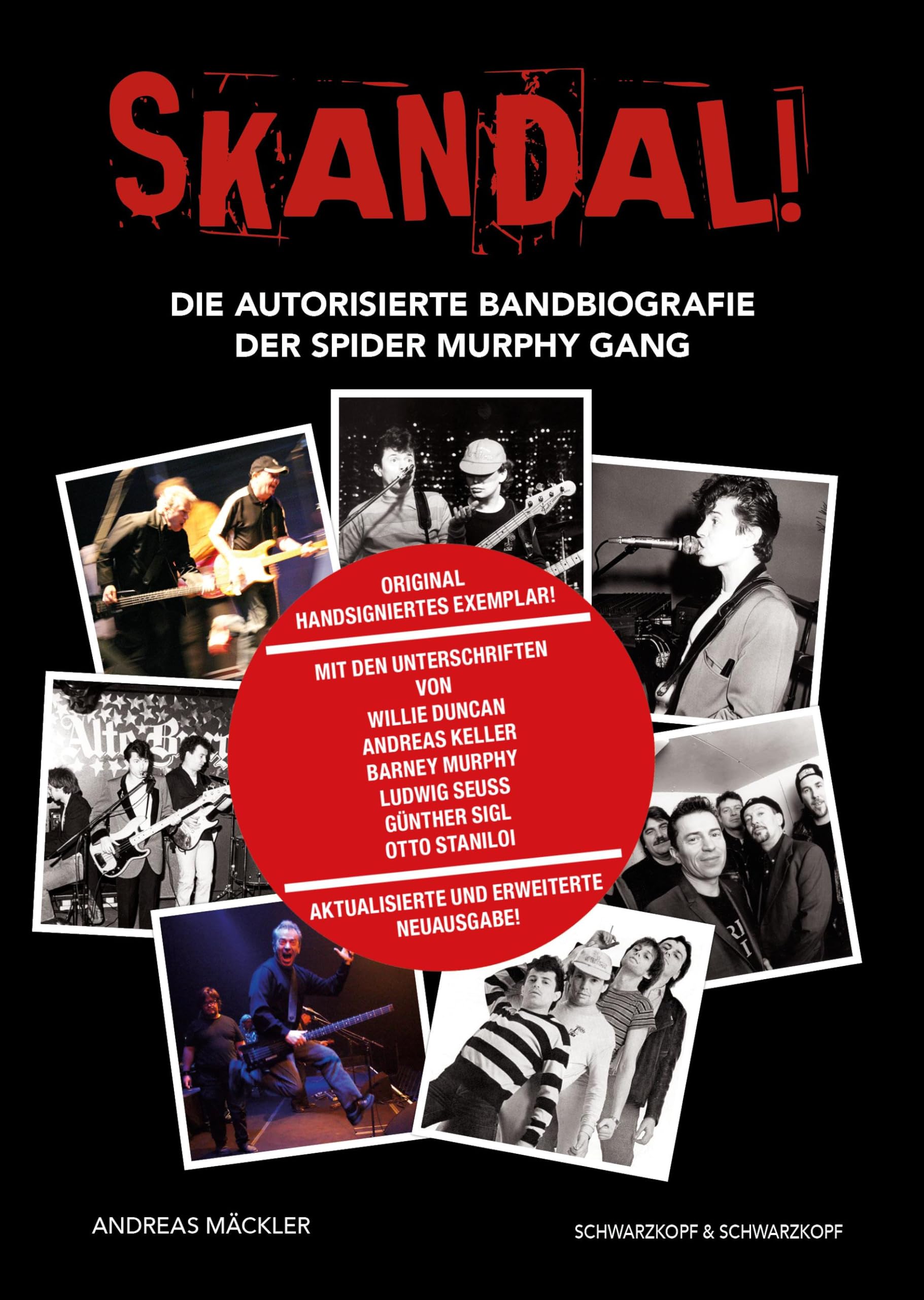 SKANDAL! Die Spider Murphy Gang. Art & Literature