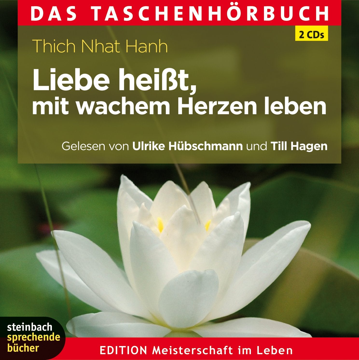 Liebe heißt, mit wachem Herzen leben Religion & Esotericism